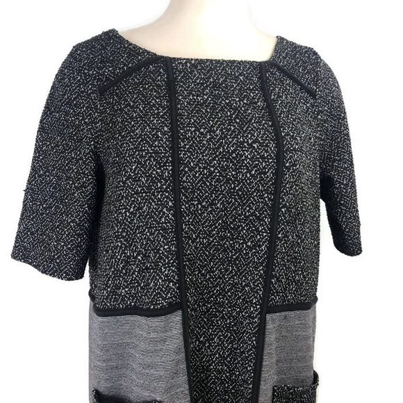 ANTHRO Meadow Rue Mitzie Channeled Tunic Top - Picture 2 of 6